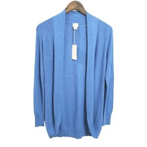 A New Day Blue Cocoon Cardigan Sweater Women's Size Small NWT